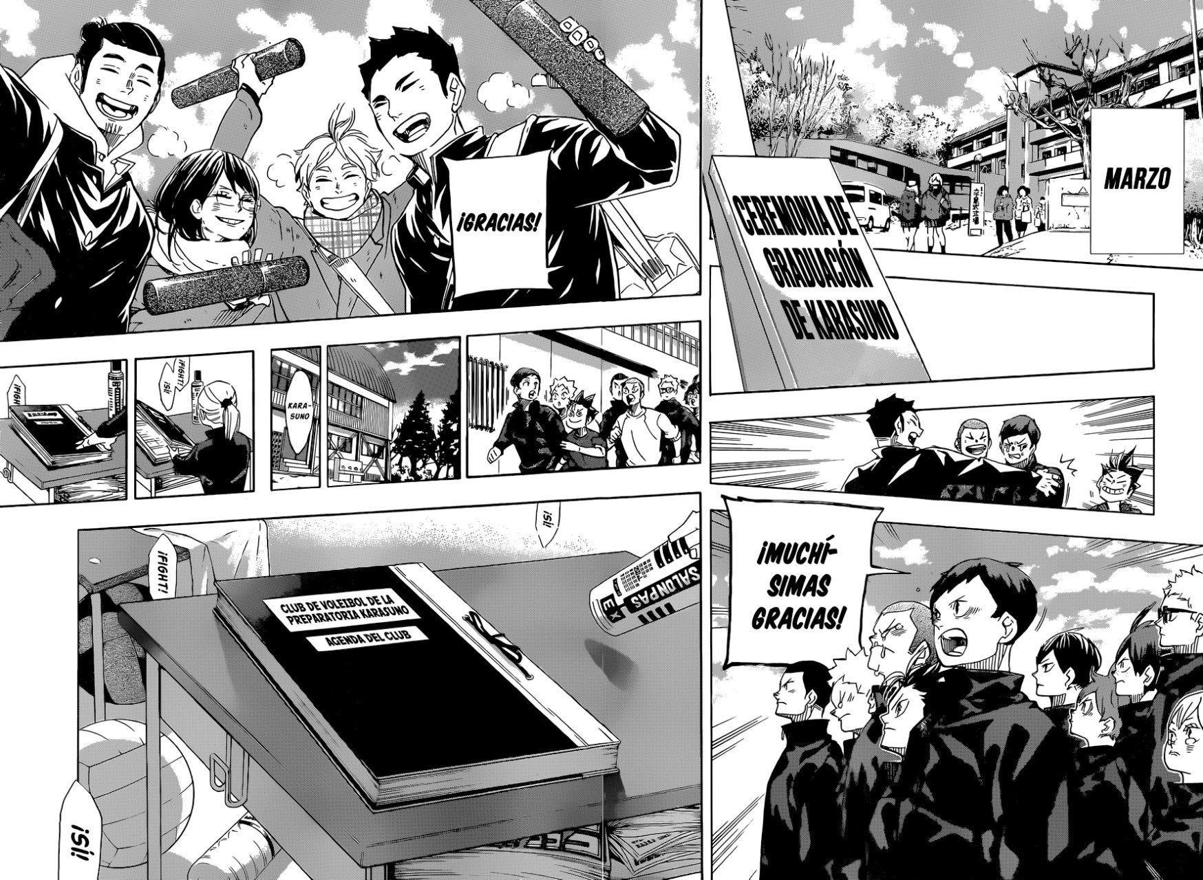 Read Haikyu ES Manga Online
