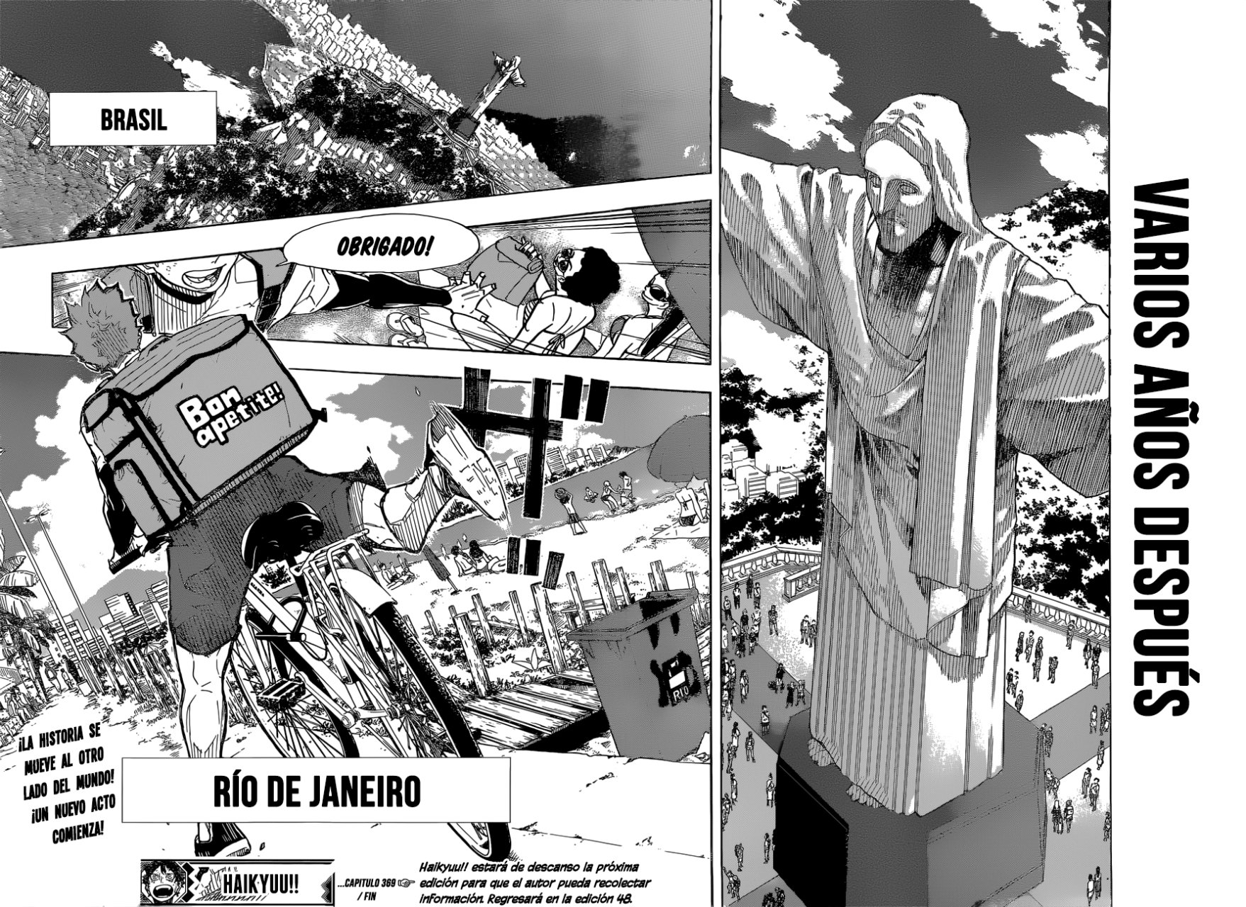 Read Haikyu ES Manga Online