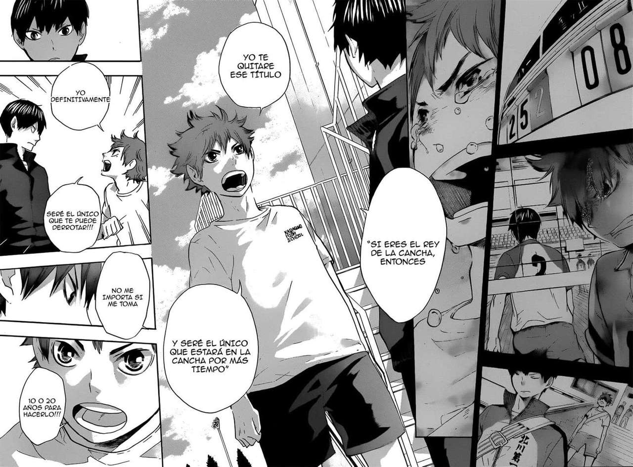 Read Haikyu ES Manga Online