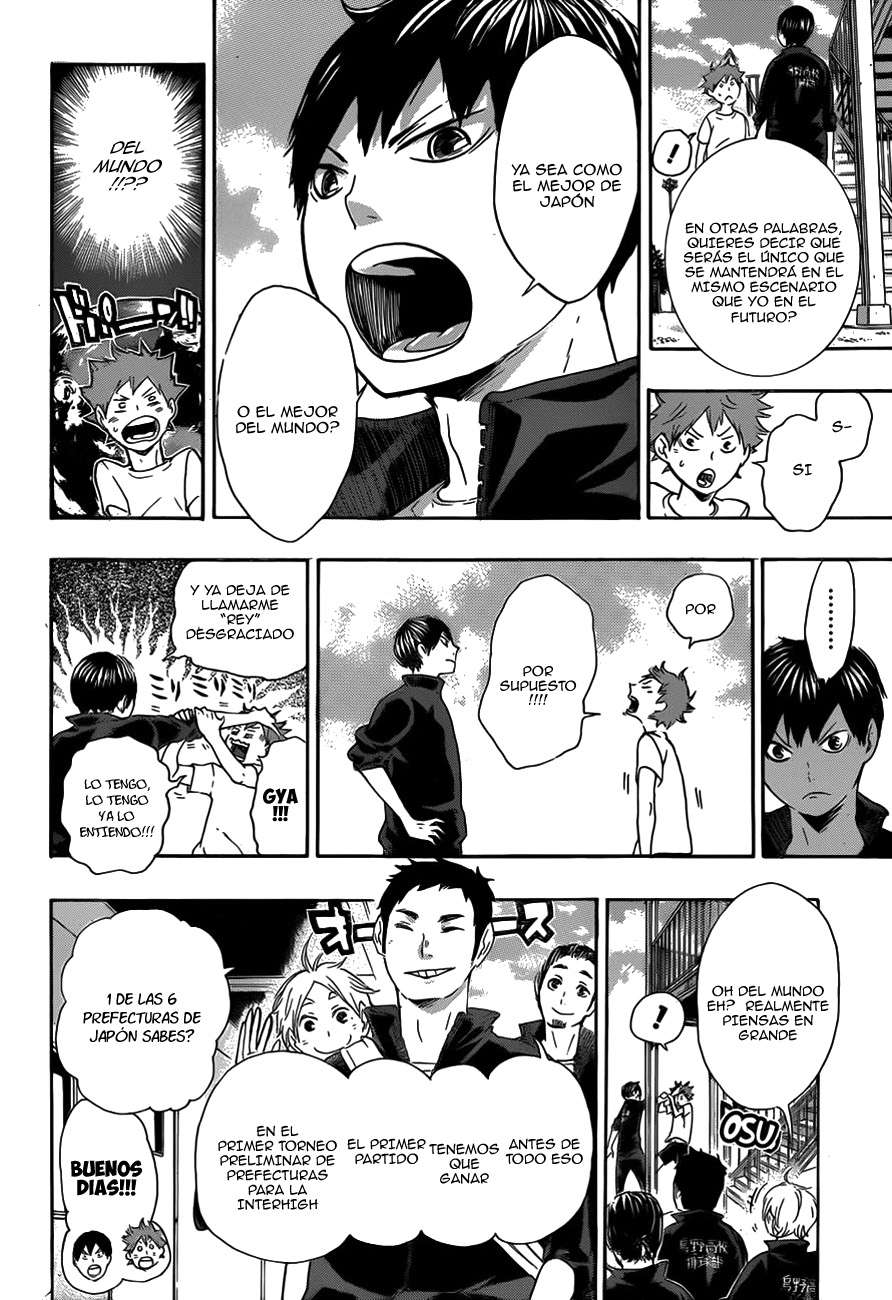 Read Haikyu ES Manga Online