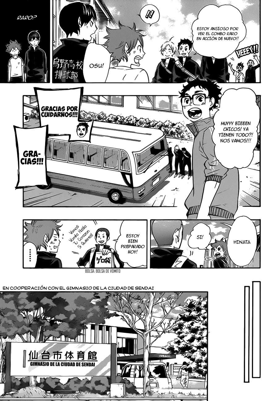 Read Haikyu ES Manga Online