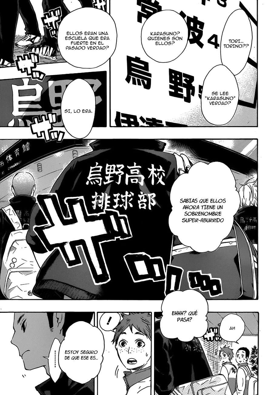 Read Haikyu ES Manga Online
