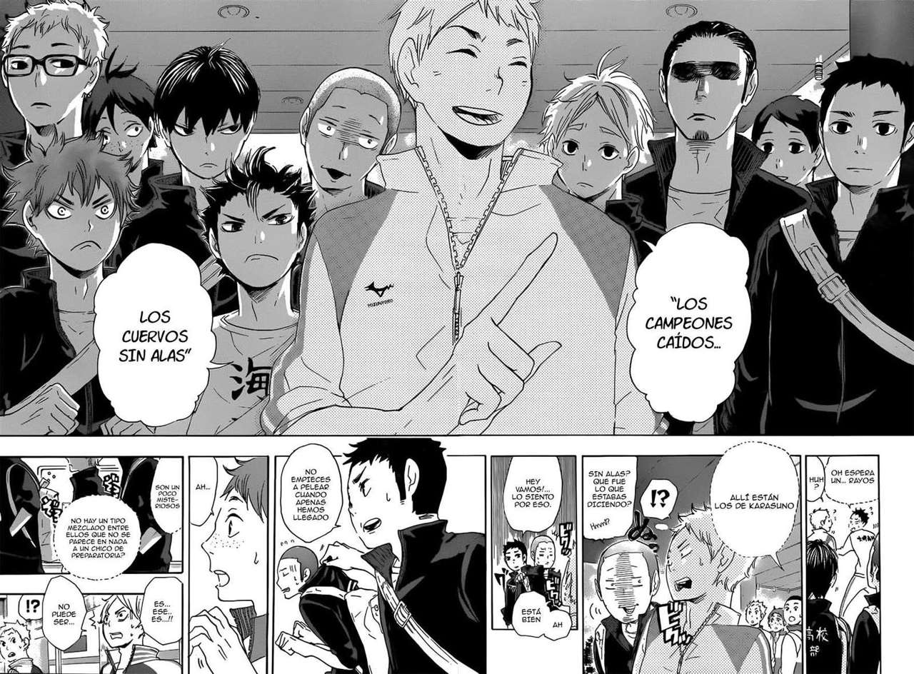 Read Haikyu ES Manga Online