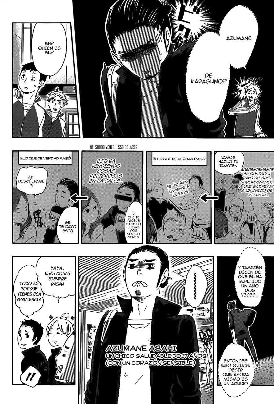 Read Haikyu ES Manga Online