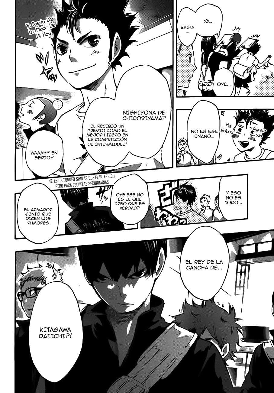Read Haikyu ES Manga Online