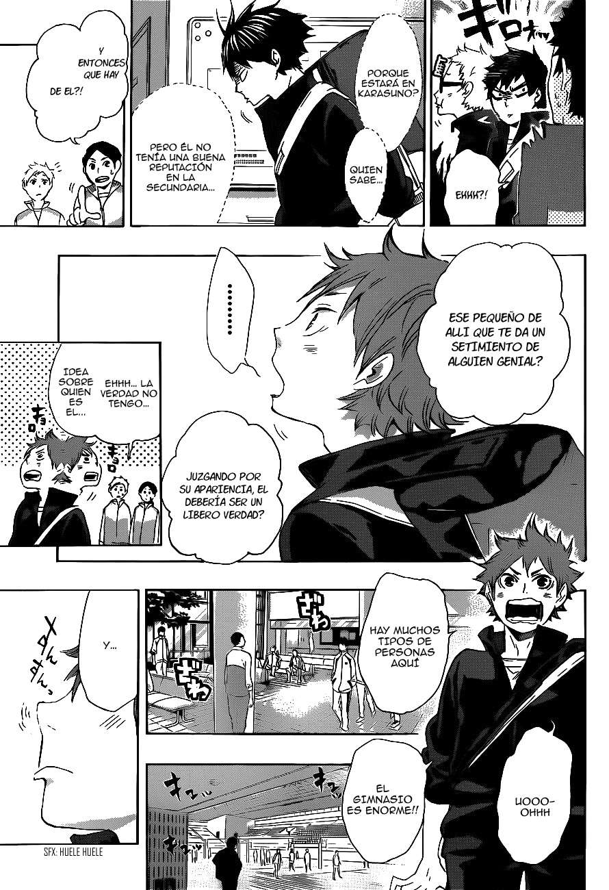 Read Haikyu ES Manga Online
