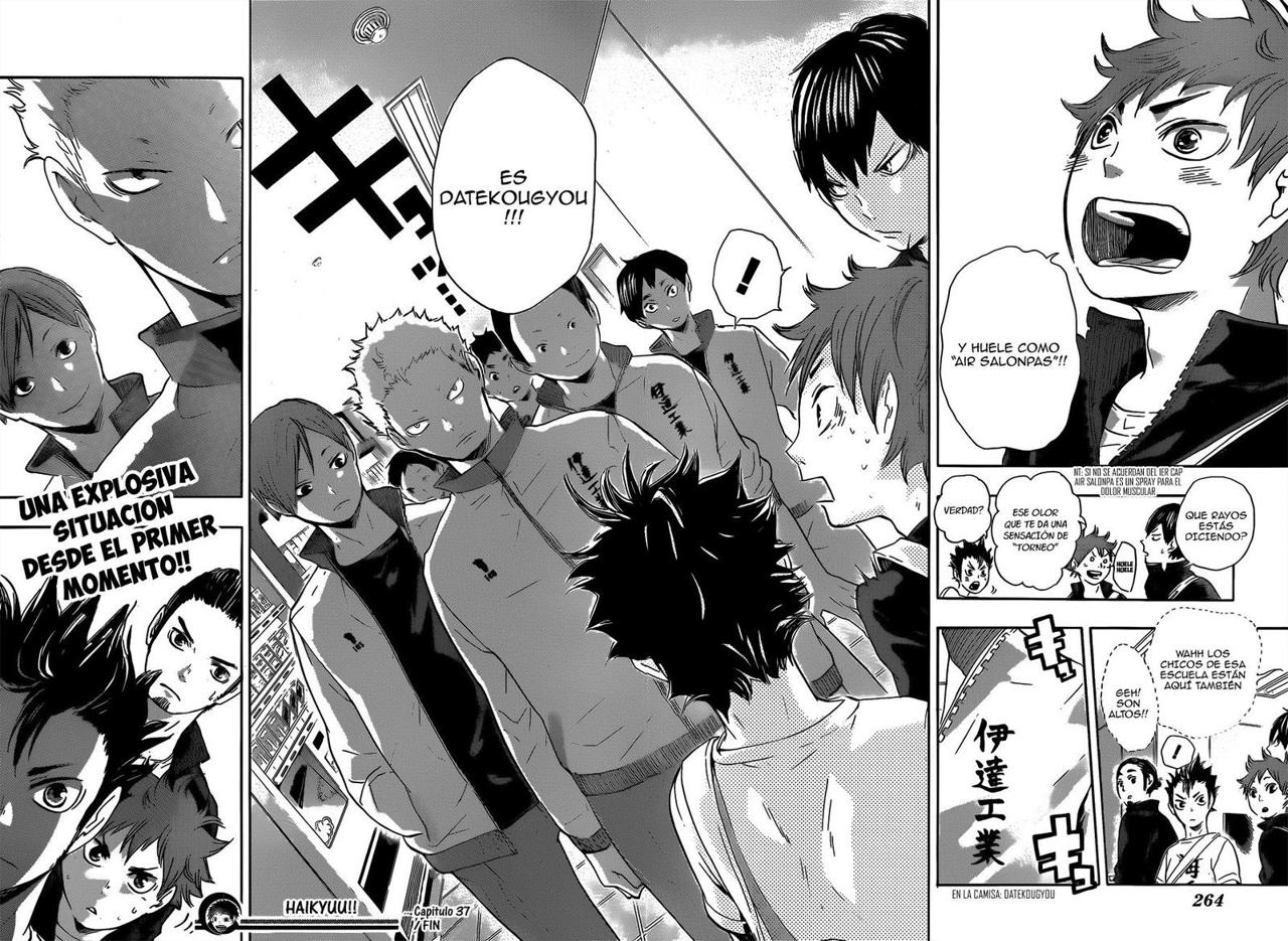 Read Haikyu ES Manga Online