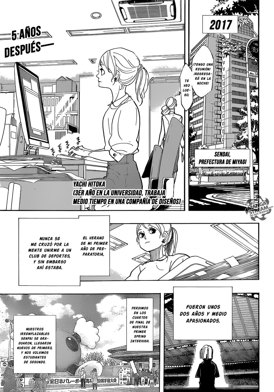 Read Haikyu ES Manga Online