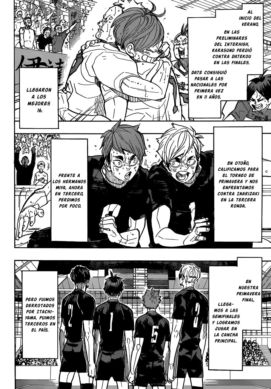 Read Haikyu ES Manga Online
