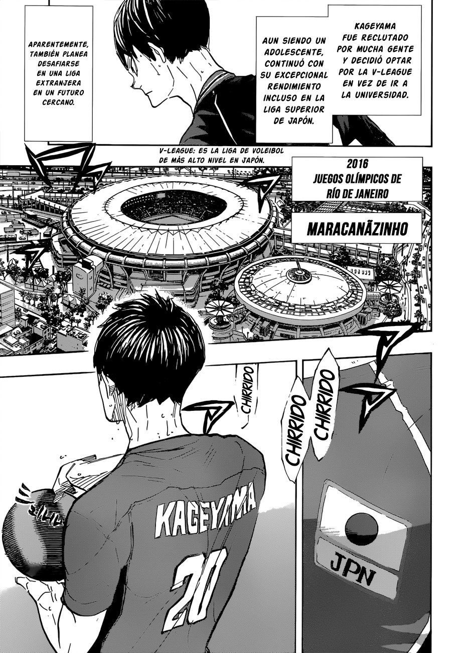 Read Haikyu ES Manga Online