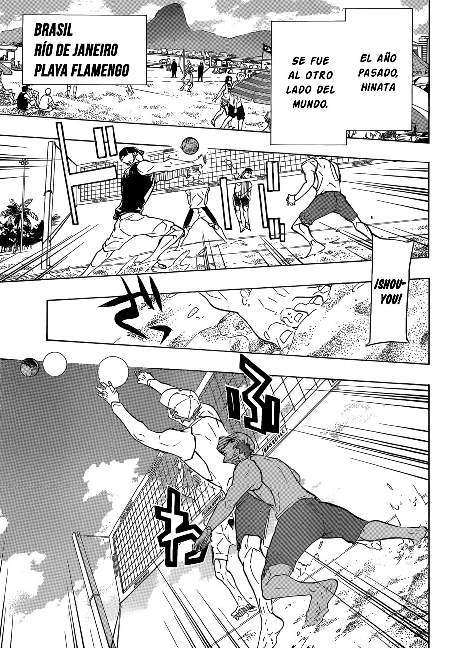 Read Haikyu ES Manga Online