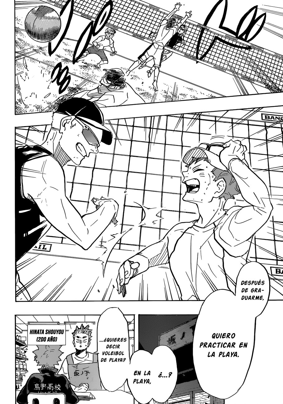 Read Haikyu ES Manga Online