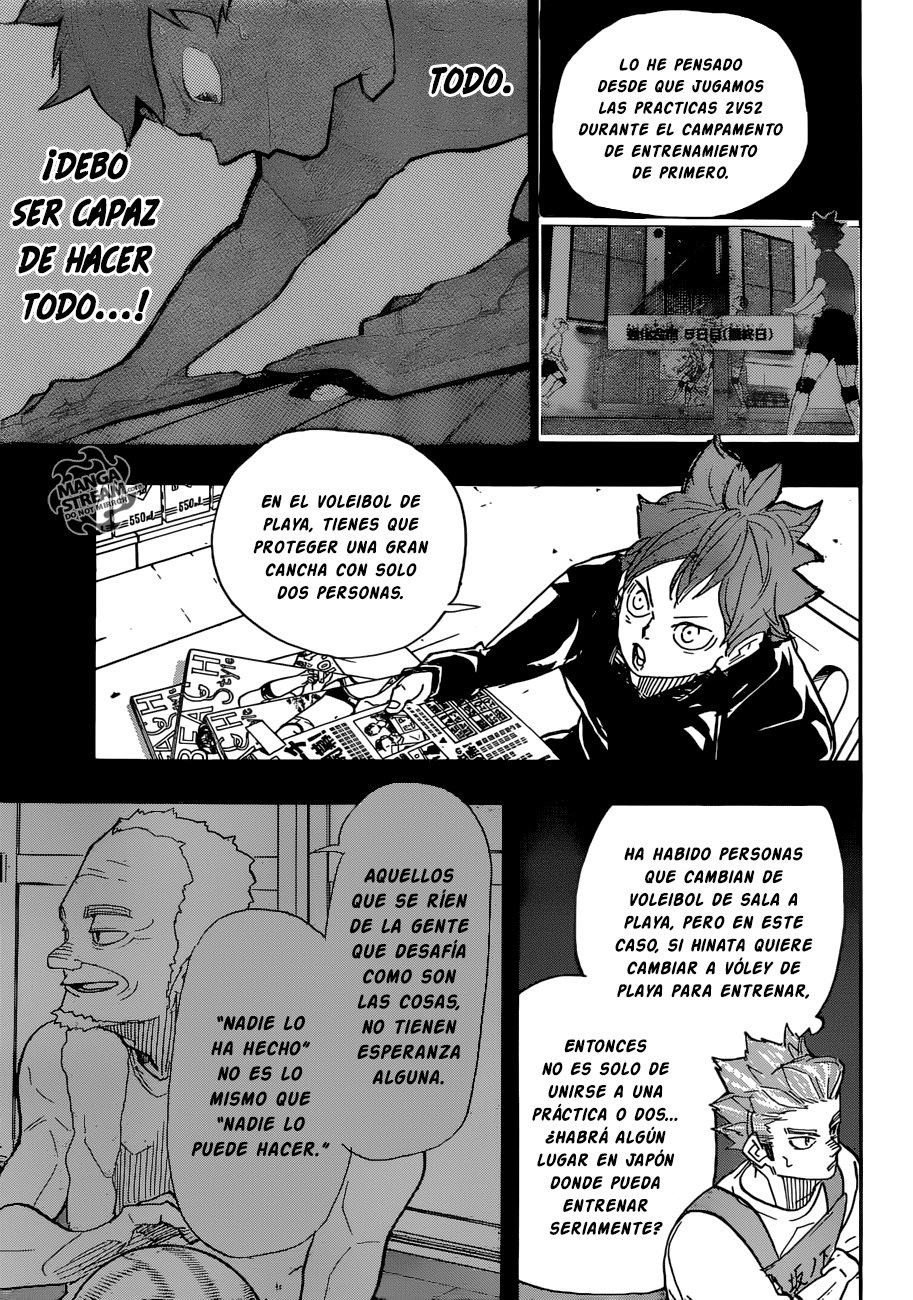 Read Haikyu ES Manga Online