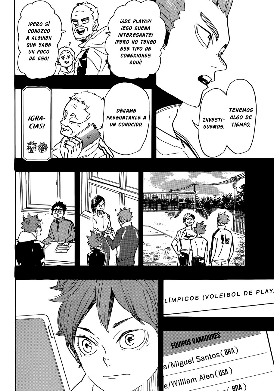 Read Haikyu ES Manga Online