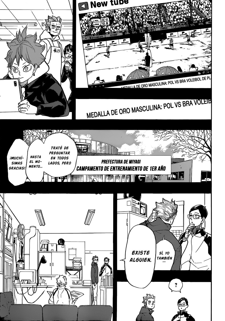 Read Haikyu ES Manga Online