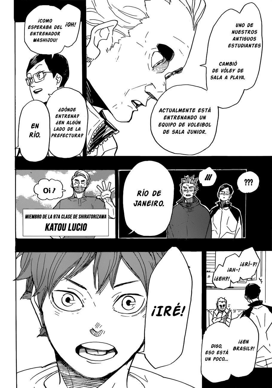 Read Haikyu ES Manga Online