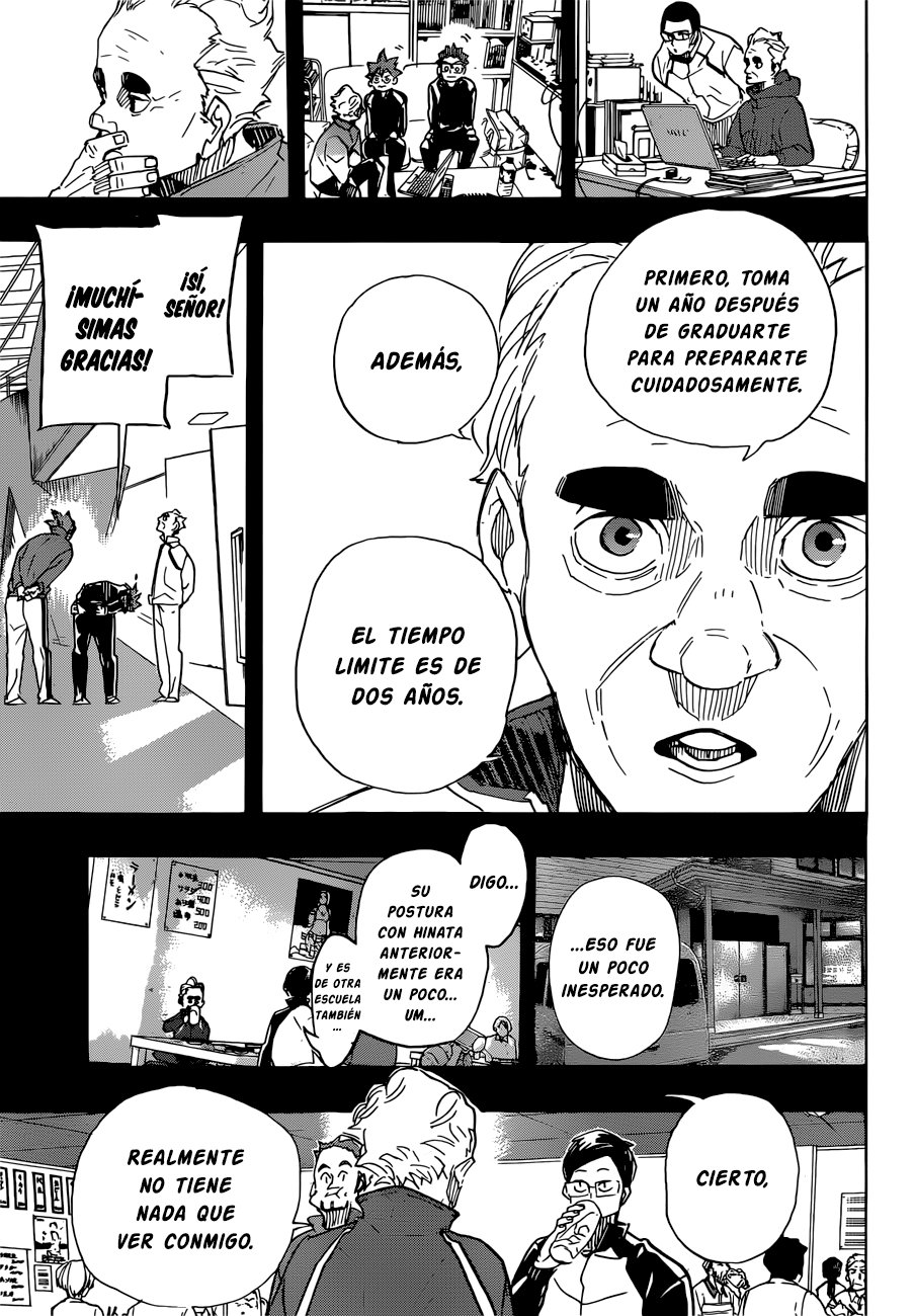 Read Haikyu ES Manga Online