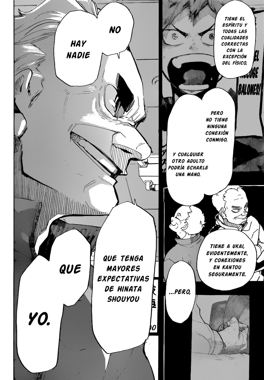 Read Haikyu ES Manga Online