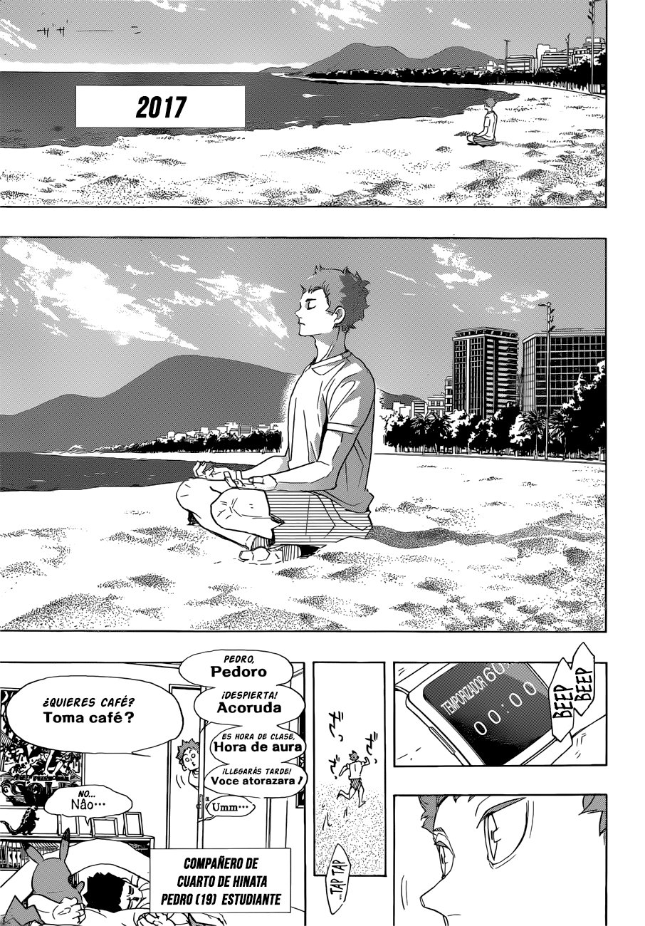 Read Haikyu ES Manga Online