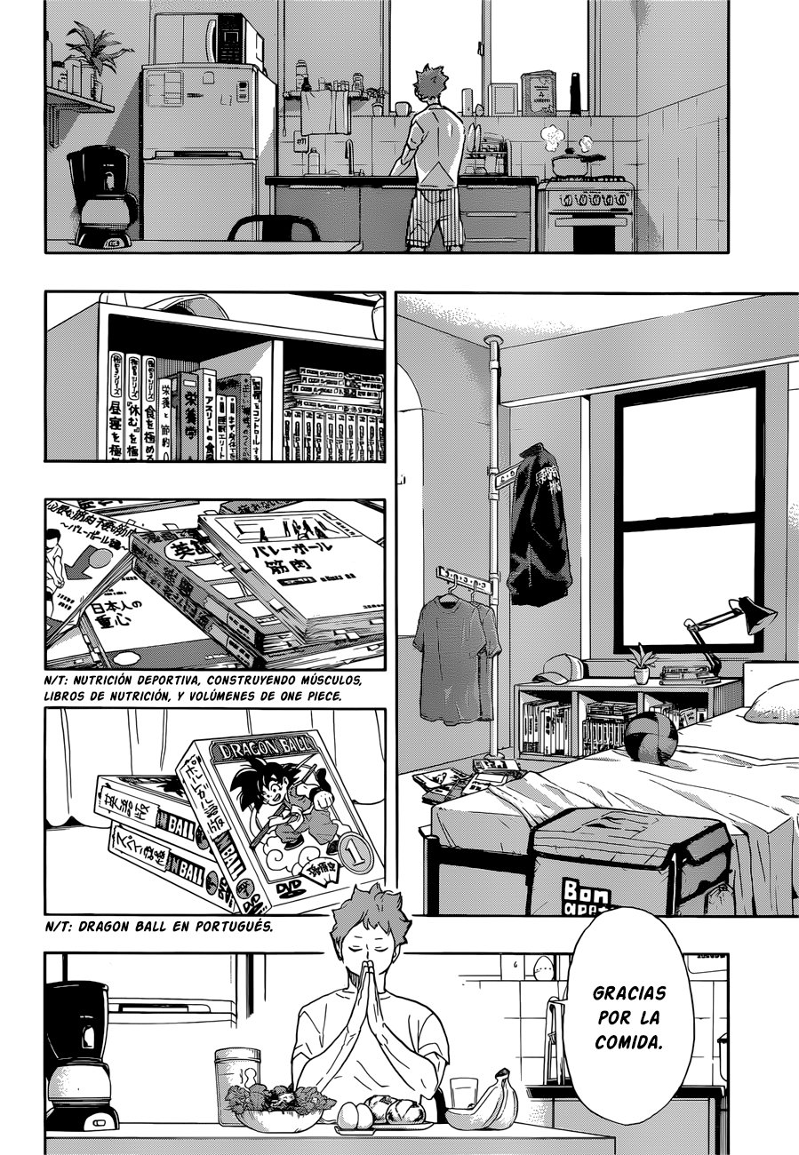 Read Haikyu ES Manga Online