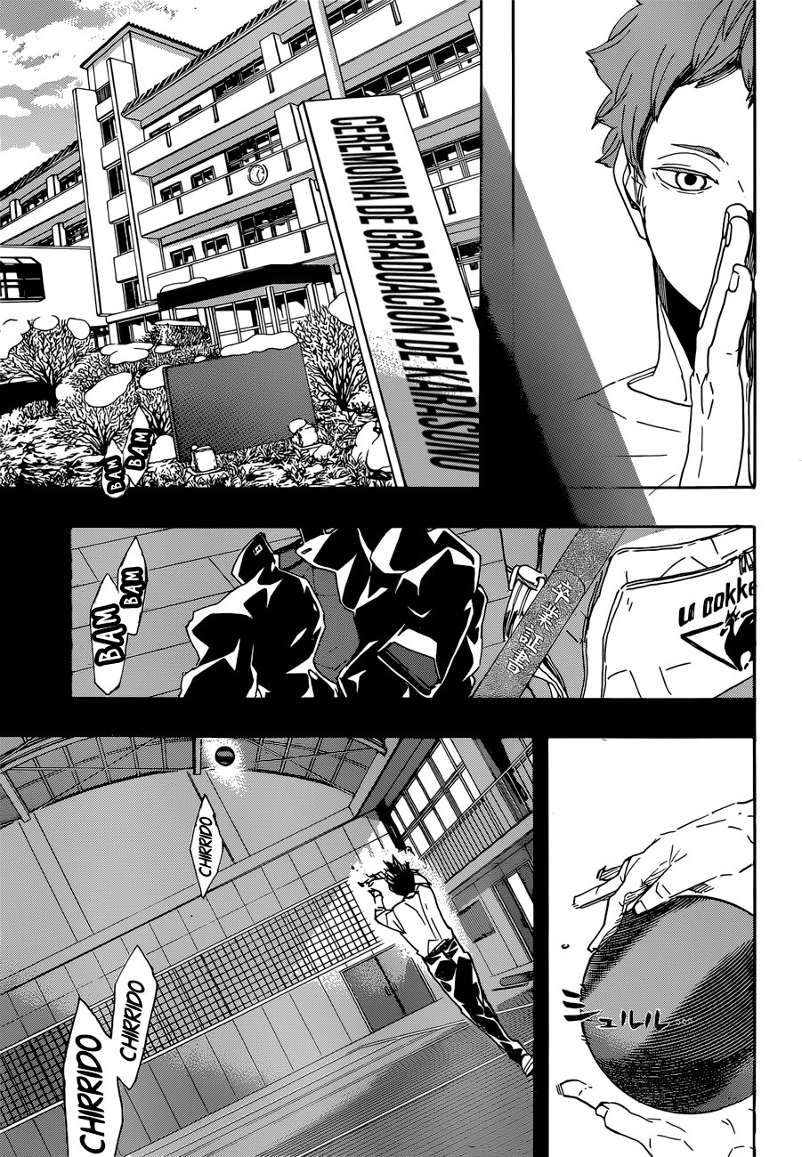 Read Haikyu ES Manga Online
