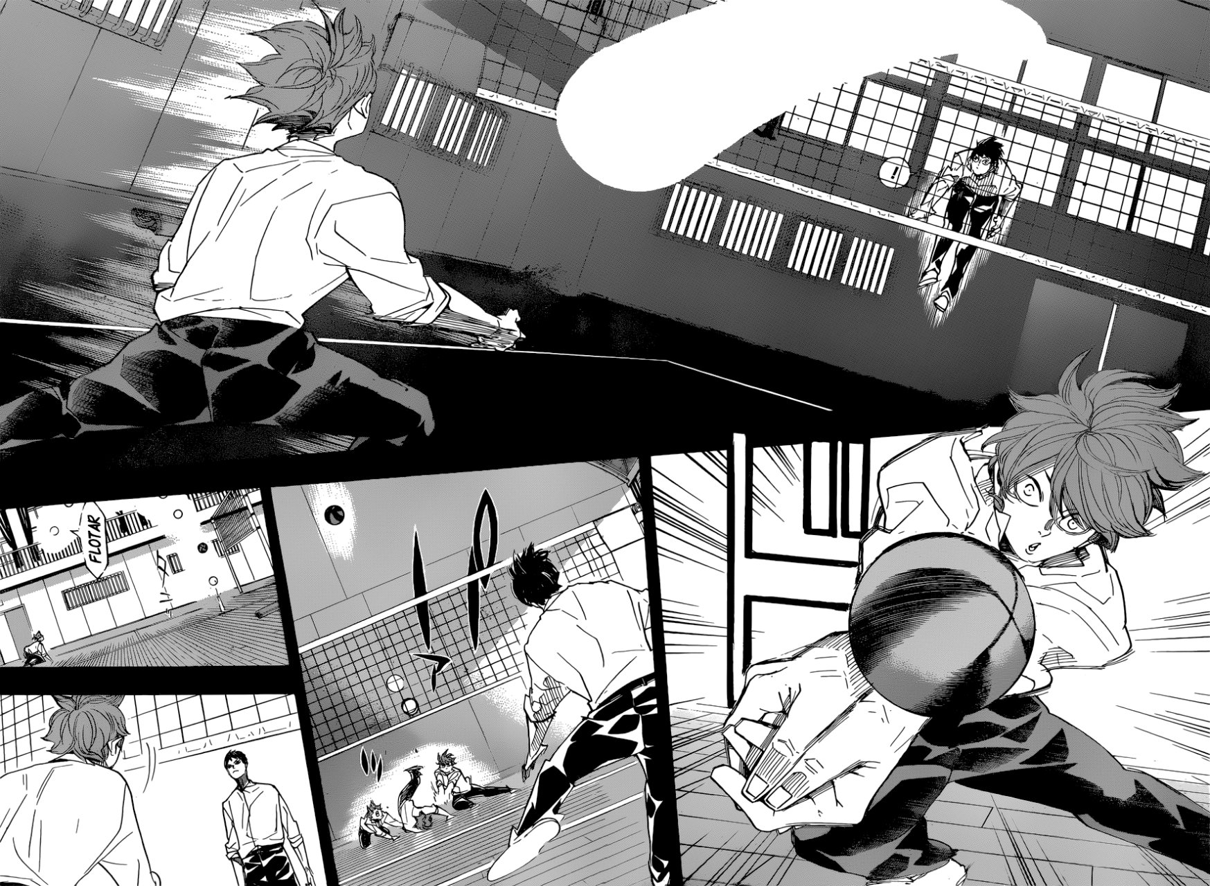 Read Haikyu ES Manga Online