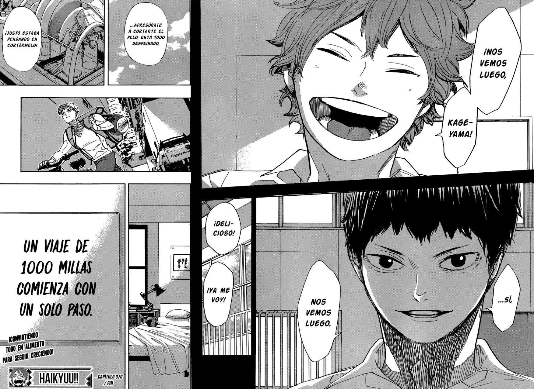 Read Haikyu ES Manga Online