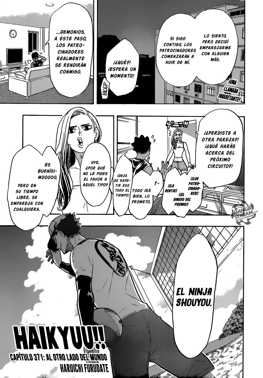 Read Haikyu ES Manga Online