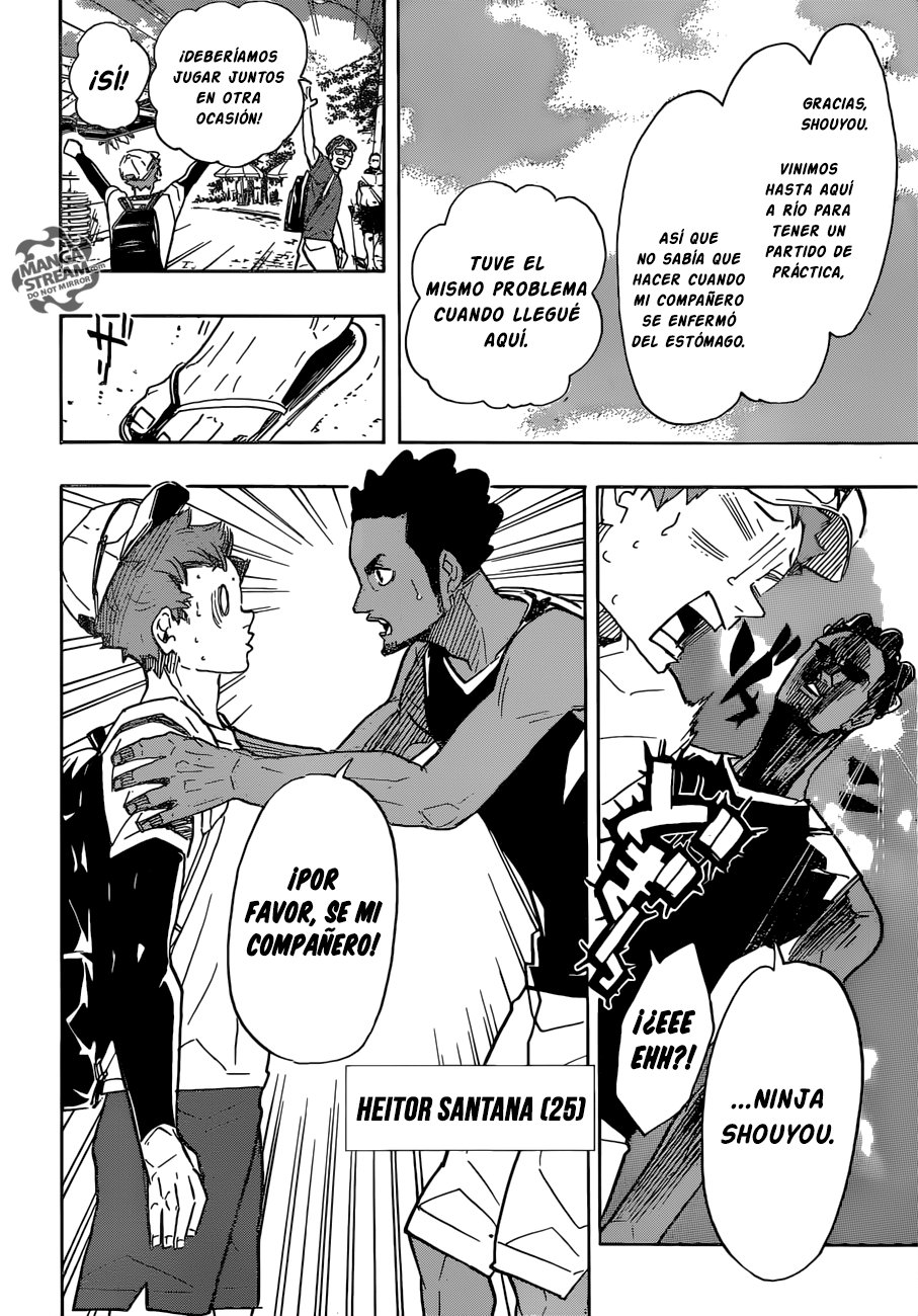 Read Haikyu ES Manga Online