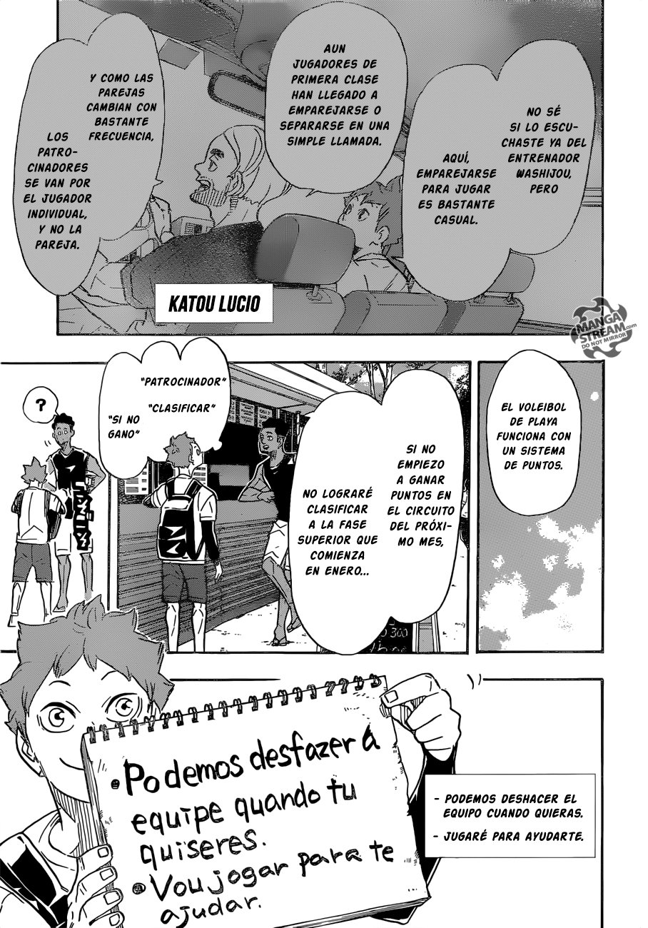 Read Haikyu ES Manga Online