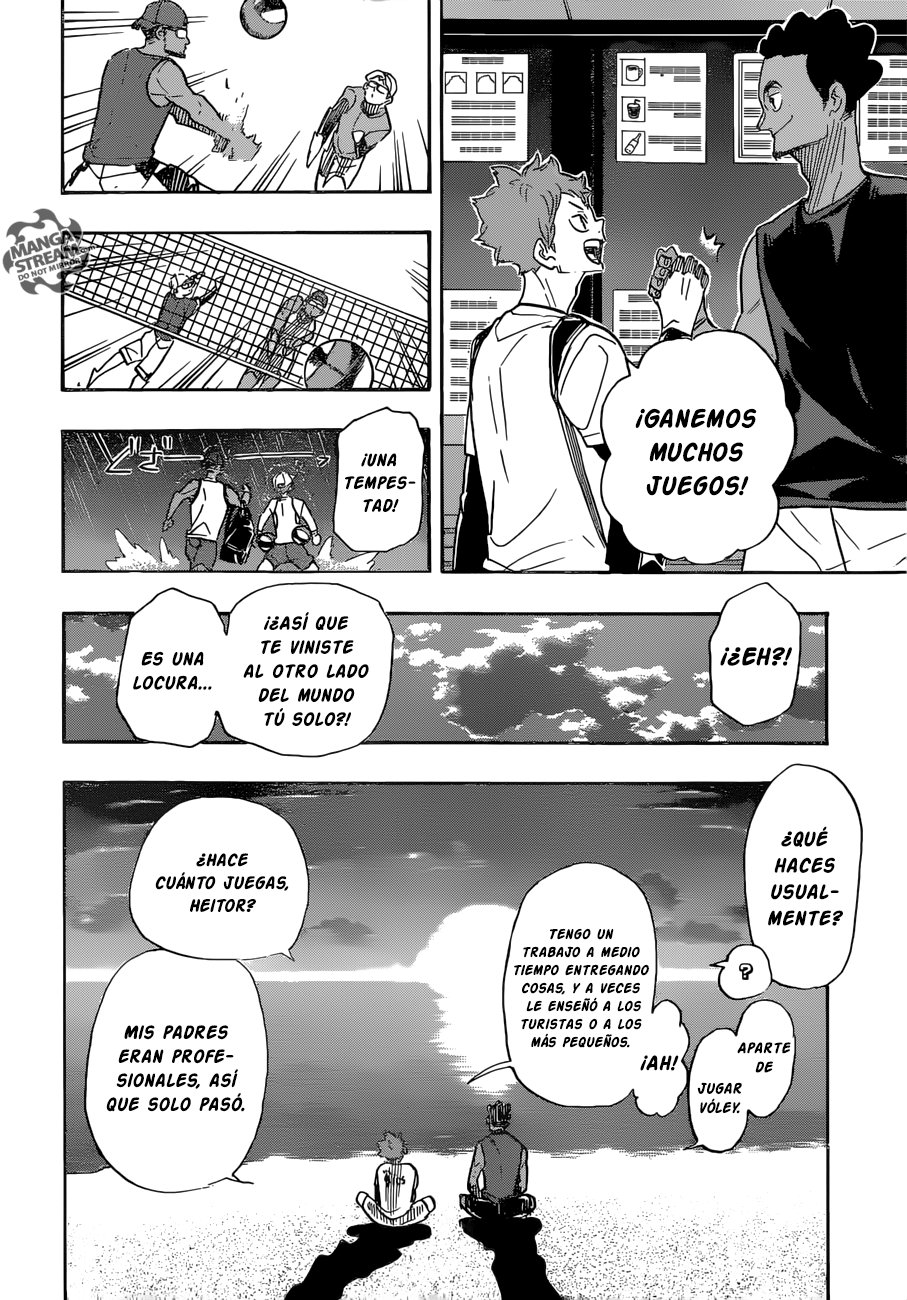 Read Haikyu ES Manga Online