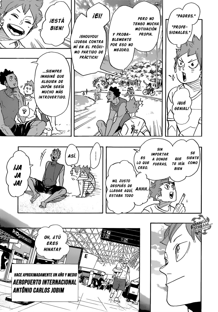 Read Haikyu ES Manga Online