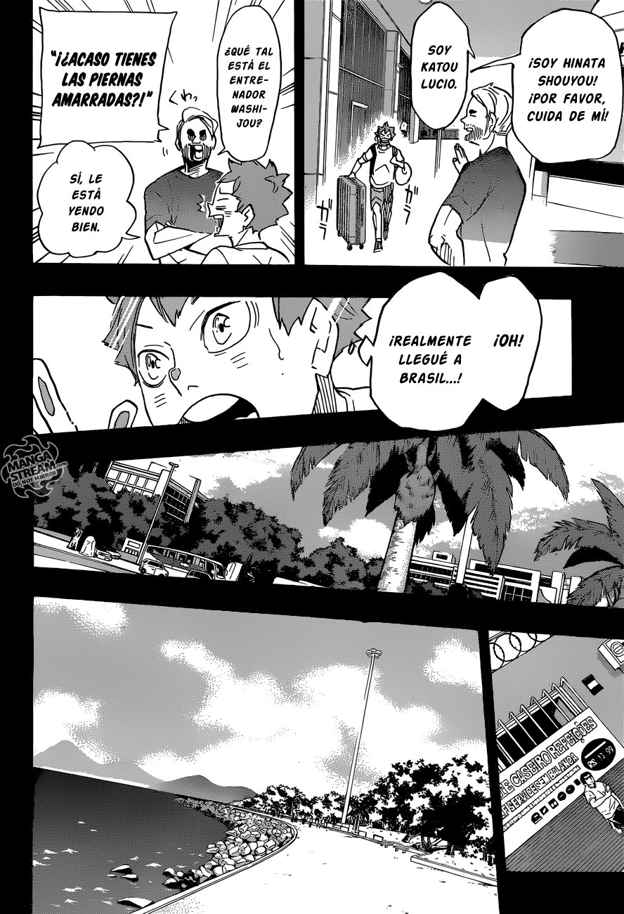 Read Haikyu ES Manga Online