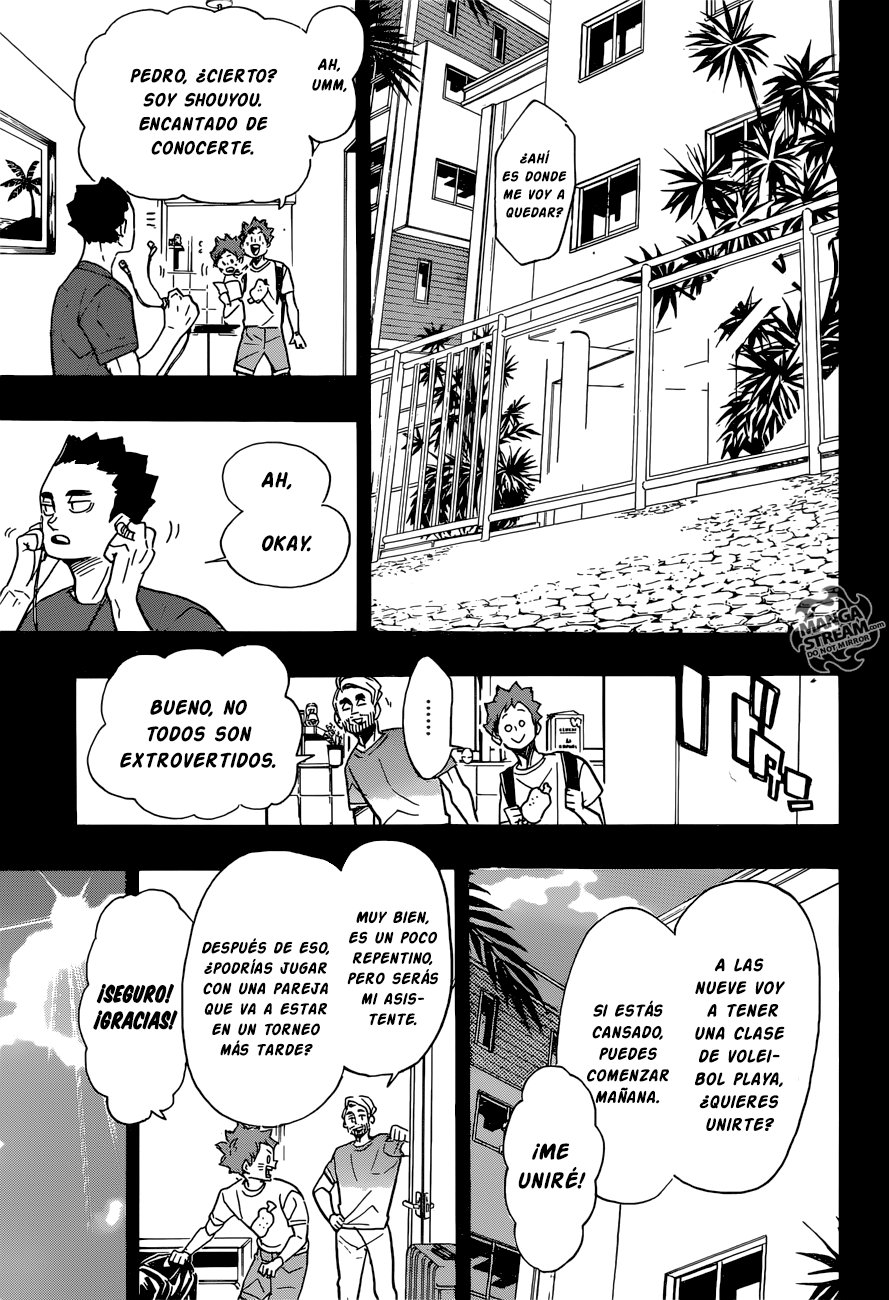 Read Haikyu ES Manga Online