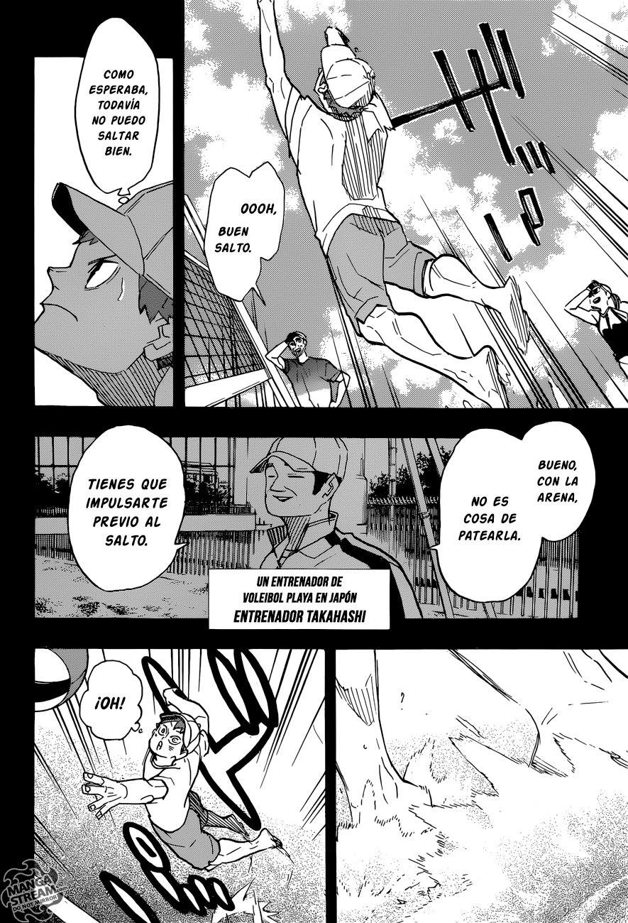 Read Haikyu ES Manga Online