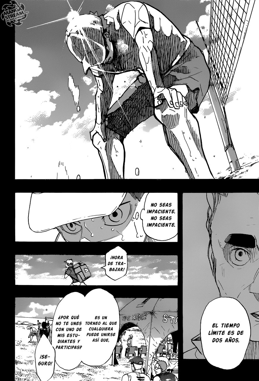 Read Haikyu ES Manga Online
