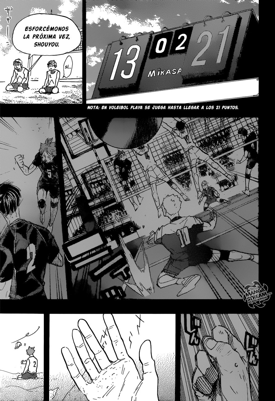Read Haikyu ES Manga Online