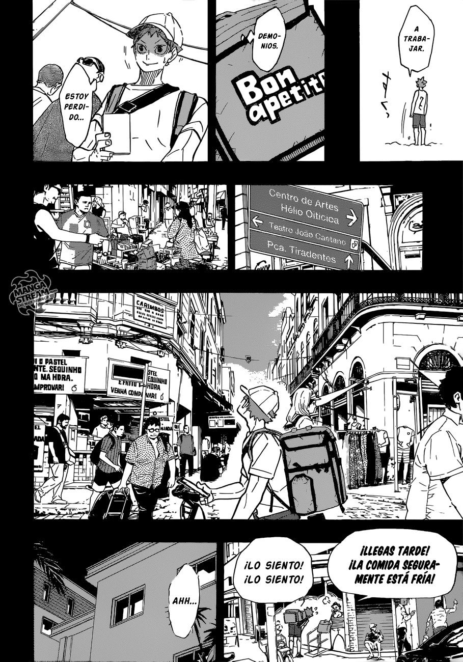 Read Haikyu ES Manga Online
