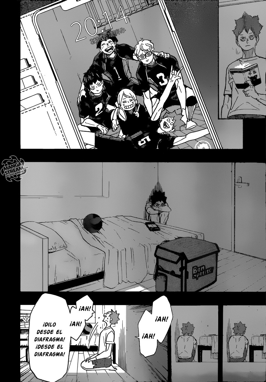 Read Haikyu ES Manga Online
