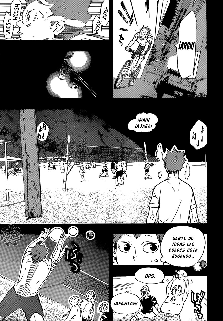 Read Haikyu ES Manga Online