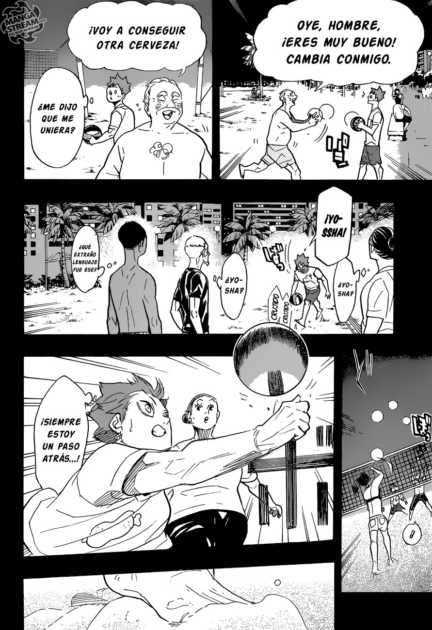 Read Haikyu ES Manga Online
