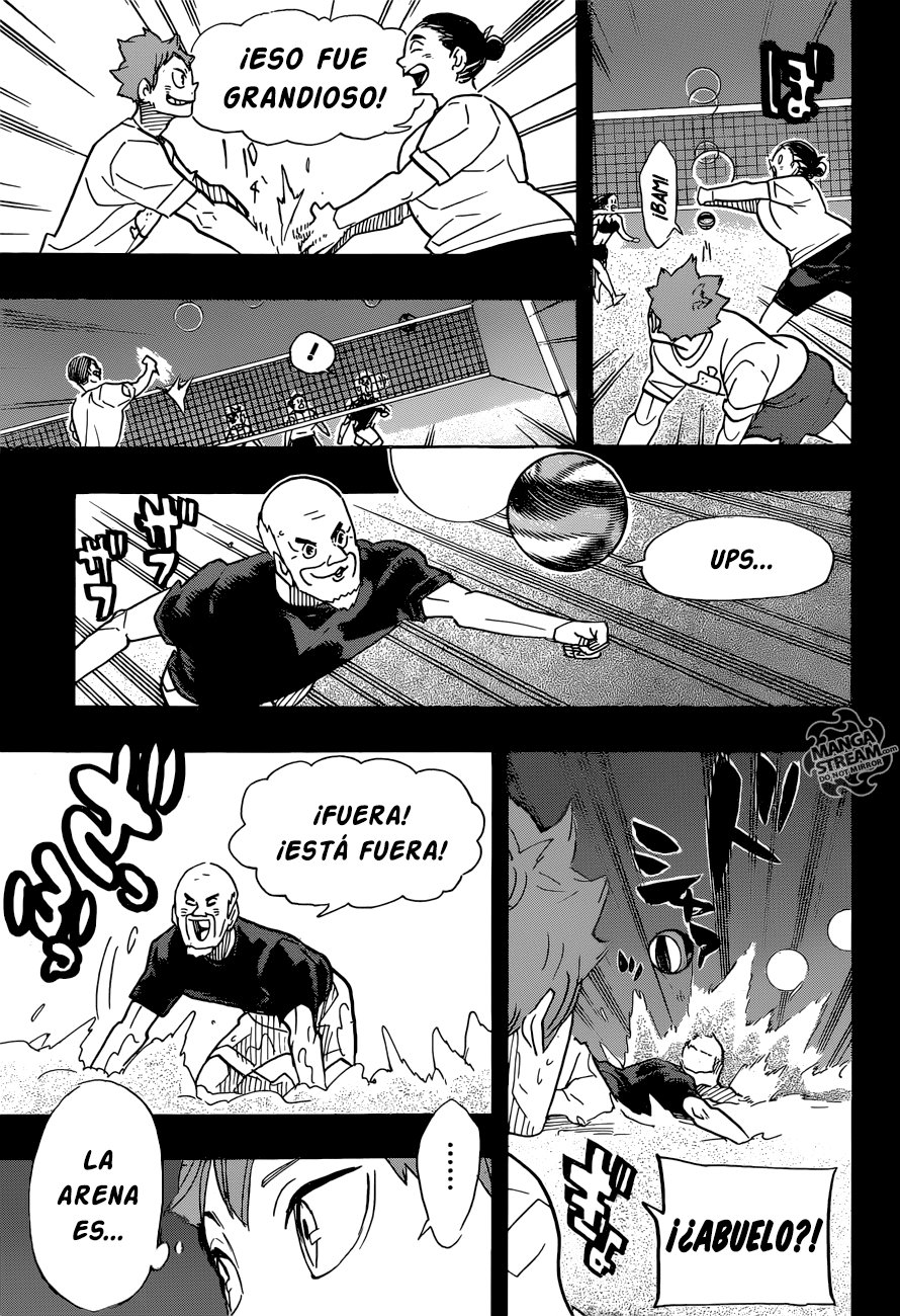 Read Haikyu ES Manga Online