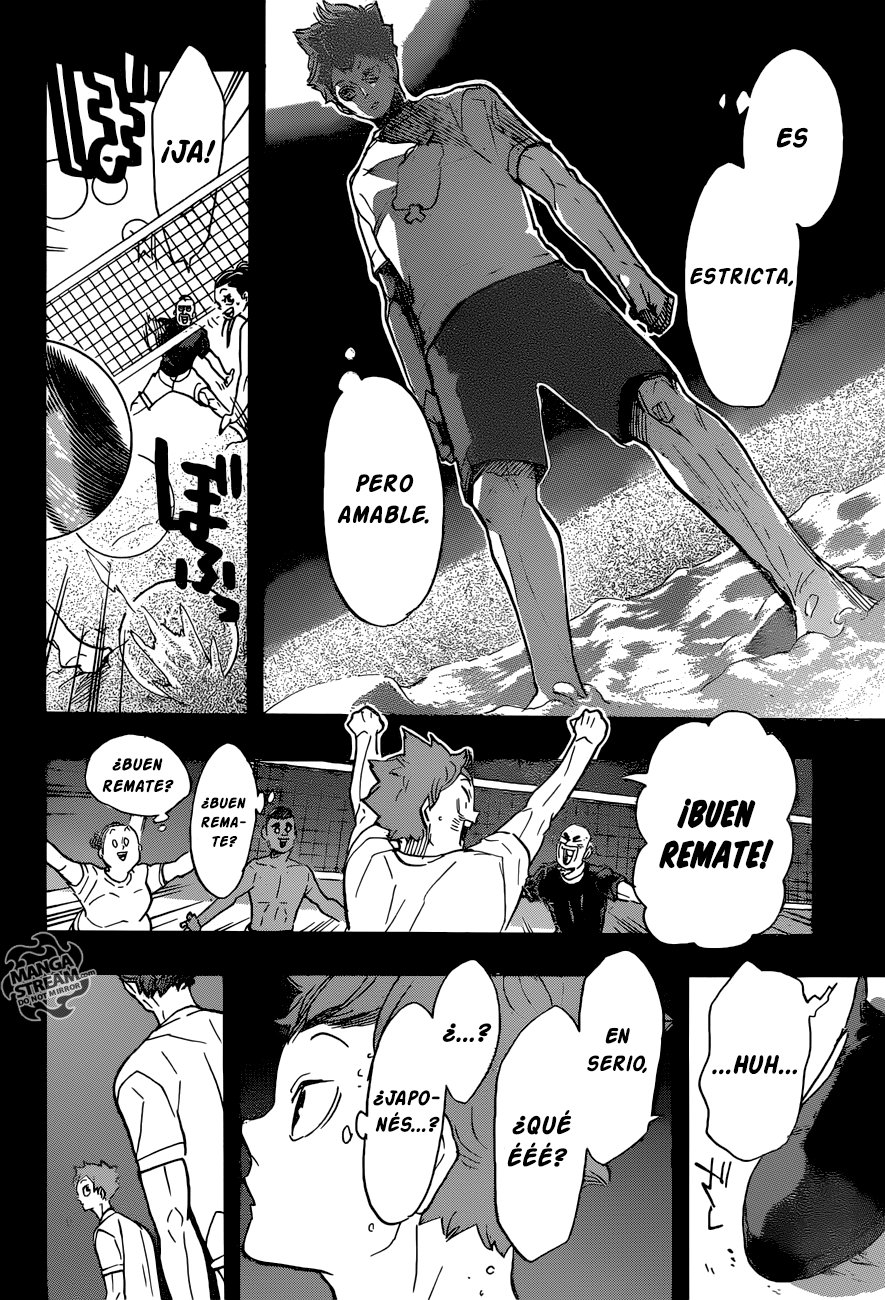 Read Haikyu ES Manga Online