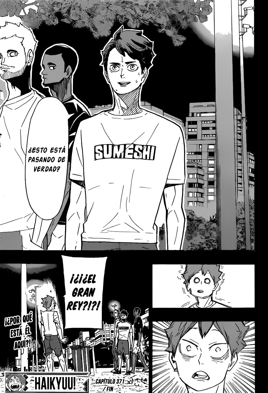 Read Haikyu ES Manga Online