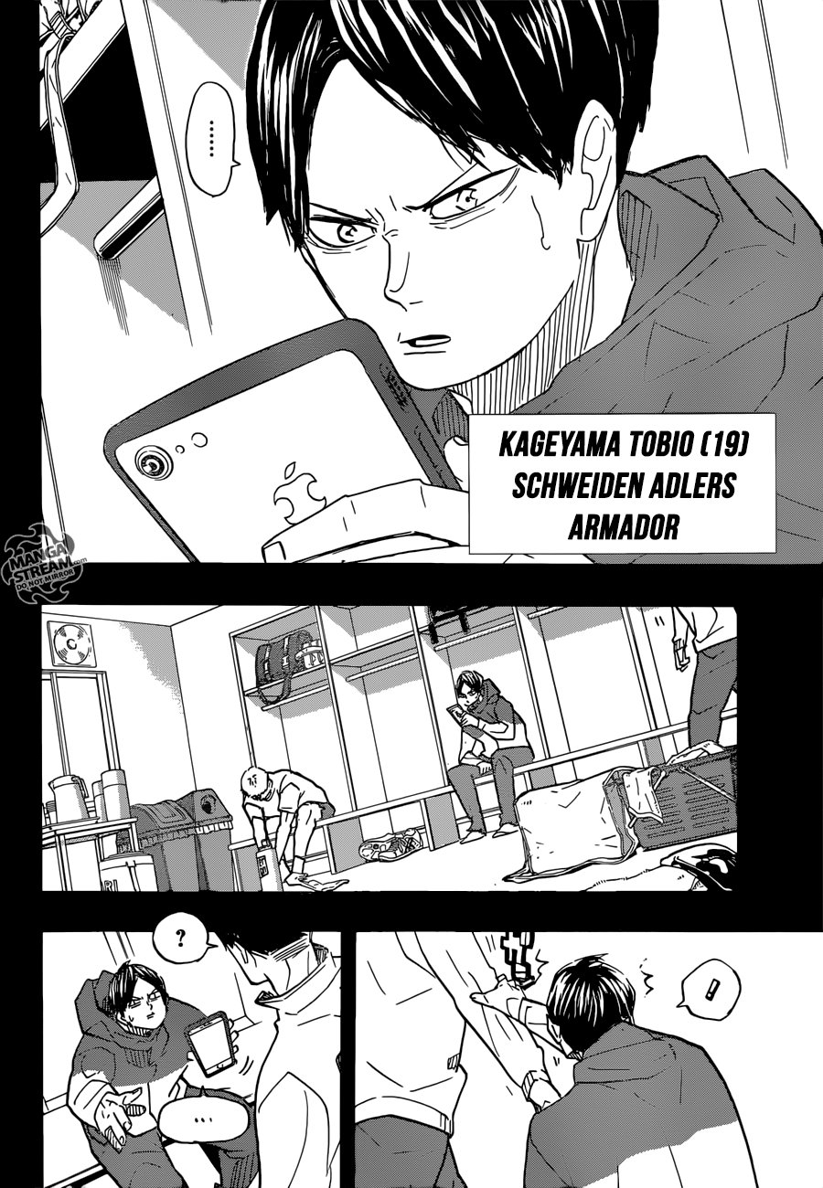 Read Haikyu ES Manga Online