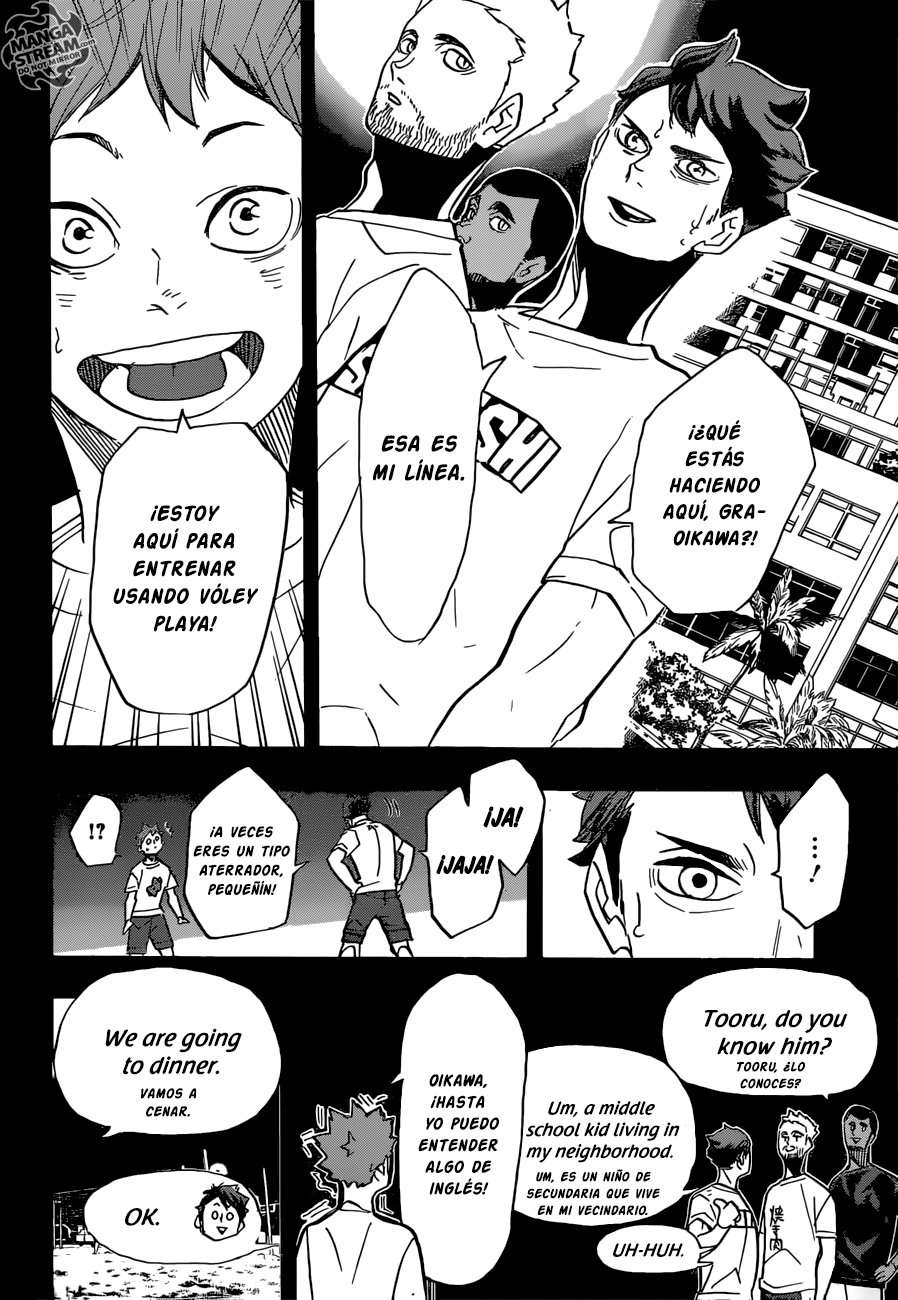 Read Haikyu ES Manga Online