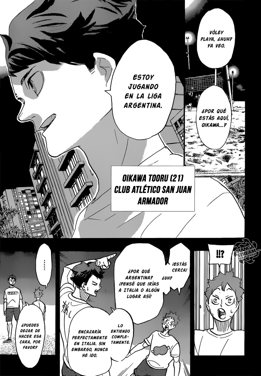 Read Haikyu ES Manga Online