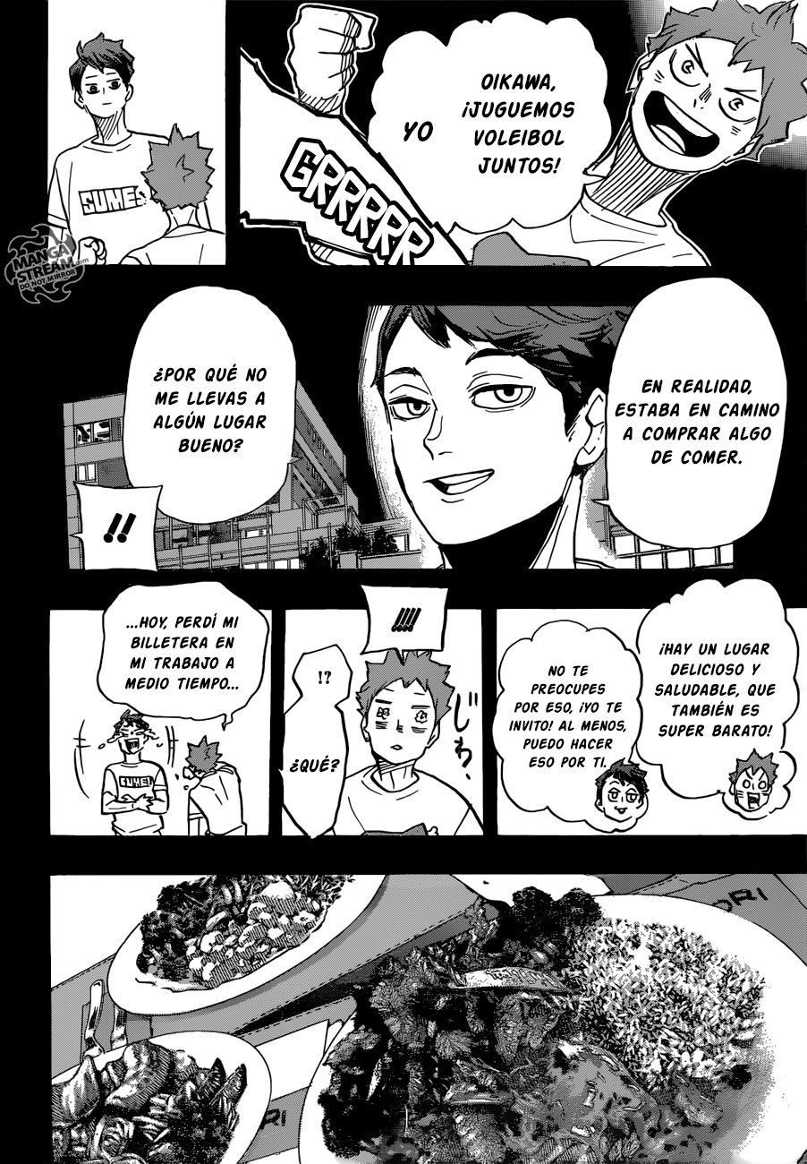 Read Haikyu ES Manga Online
