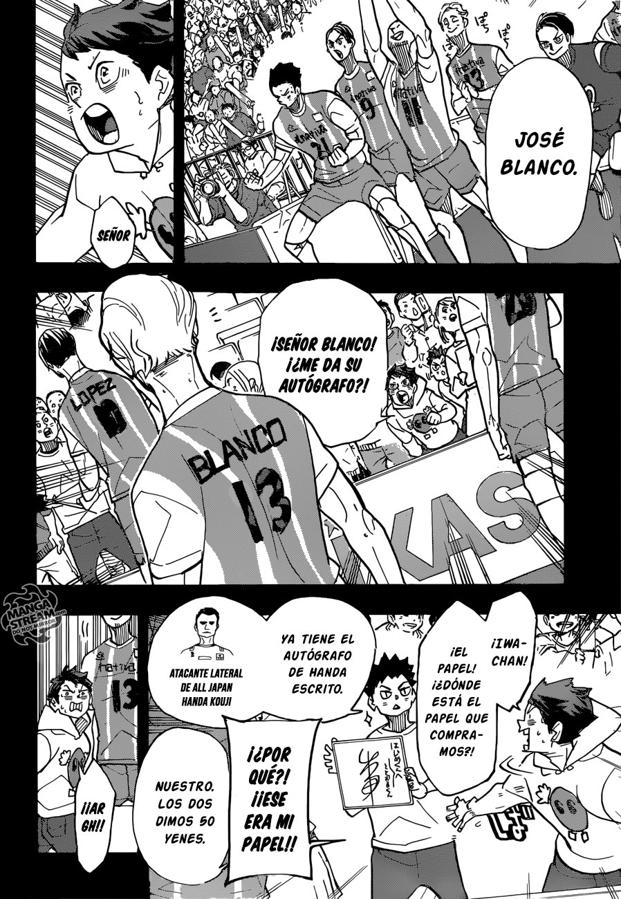 Read Haikyu ES Manga Online