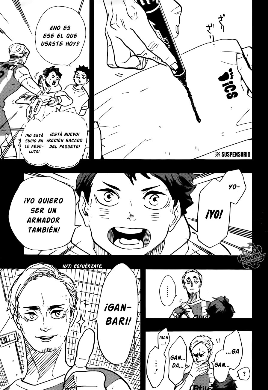 Read Haikyu ES Manga Online